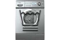 Symbole an Waschmaschine