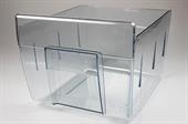 Gemüsefach, Juno-Electrolux Kühl- & Gefrierschrank - 210 mm x 233 mm x 304 mm