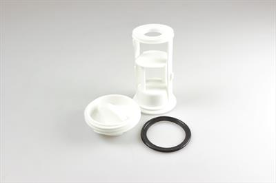 Filter, Bellavita Waschmaschine - Weiß (komplett)