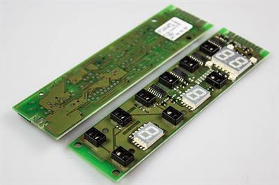 Elektronik/Schalttafel, Electrolux Herd & Backofen