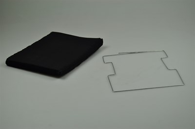 Kohlefilter, Juno-Electrolux Dunstabzugshaube - 180 mm x 220 mm (Long Life)