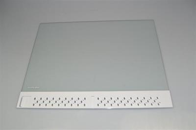 Glasplatte, Zanussi Kühl- & Gefrierschrank - 8 mm (3 mm) x 477 mm (475 mm) x 370 mm