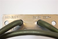 Umluftheizung Backofen, Husqvarna Herd & Backofen