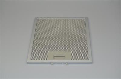 Metallfilter, Exido Dunstabzugshaube - 8 mm x 259 mm x 230 mm