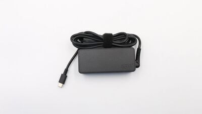 Lenovo - 45W USB Type-C AC adapter for