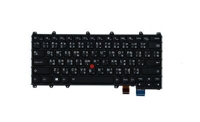 Lenovo - Keyboard STO-KBD TH CHY BL
