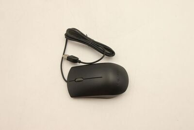 Lenovo - USB Calliope Mouse Black