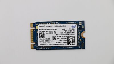 Lenovo - 16GB M.2 2242 PCIe NVMe SSD