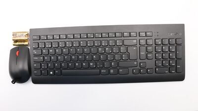 Lenovo - KYB MOUSE Primax RFBU71 2 4G B