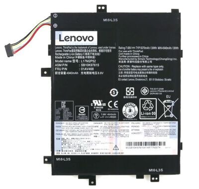 Lenovo - 39Wh Lithium-Ion internal