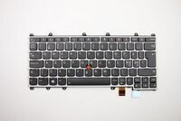 Lenovo - Keyboard KB SLV Chicony Nordic