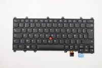 Lenovo - Keyboard KB BLK Sunrex Belgian