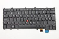Lenovo - Keyboard KB BLK Sunrex Danish