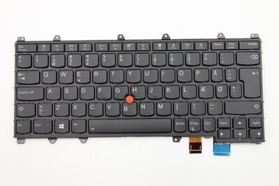 Lenovo - Keyboard KB BLK Sunrex Danish