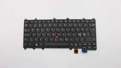 Lenovo - Keyboard KB BLK Sunrex Nordic