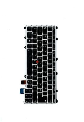 Lenovo - Keyboard KB SLV Sunrex Danish