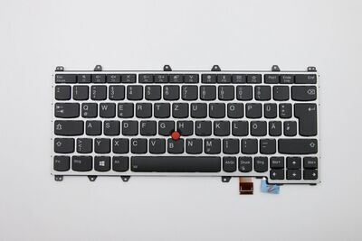 Lenovo - Keyboard KB SLV Sunrex German