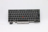Lenovo - Keyboard Silver UK English