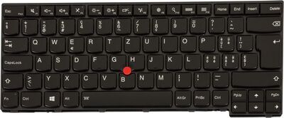 Lenovo - Keyboard (SWISS)
