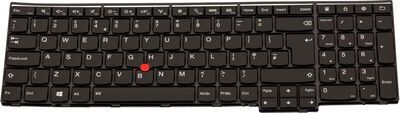 Lenovo - CS13KM B/L Keyboard UKE CHY