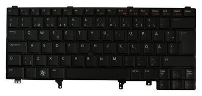 Dell - Keyboard, Swedish/Finnish, 84