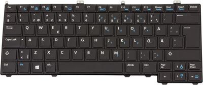 Dell - Keyboard, Swedish/Finnish, 84