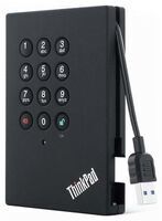 Lenovo - THINKPAD USB 3.0 1TB SECURE