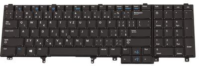 Dell - Czech language keyboard for