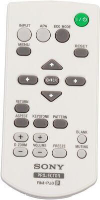 Sony - Remote Commander (RM-PJ8)