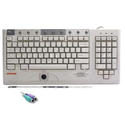 Hewlett Packard Enterprise - Keyboard (DANISH)