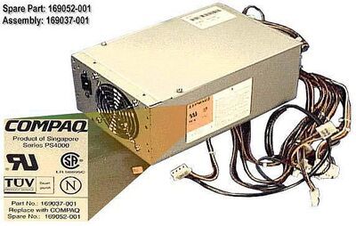 Hewlett Packard Enterprise - POWER SUPPLY,325W,3.3V,PFC,LP