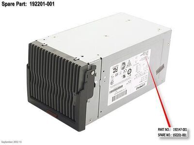 HP - DL580 G2 800w H-PLug Power Sup