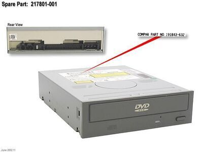 HP - 16X DVD-Rom Drive IDE