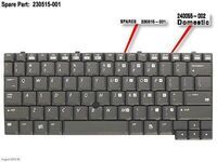 HP - KEYBOARD W/POINT STICK N400C