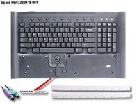 HP - SPS-KEYBOARD- CARBON BLACK