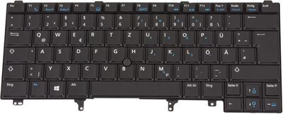 Dell - 84-Key German keyboard with
