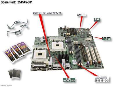 HP - BD,SYS,2P FSTR