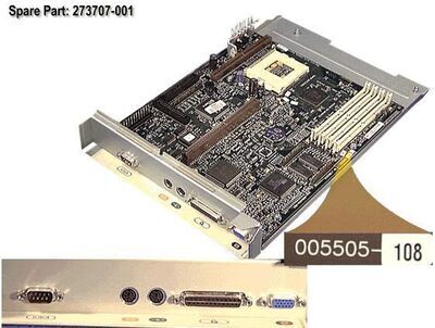 HP - Prosignia P54/166 Syst. Brd.