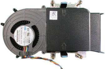 Dell - Heatsink assembly with