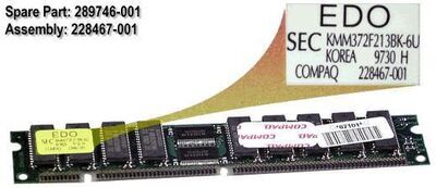 Hewlett Packard Enterprise - 16MB EDO memory module