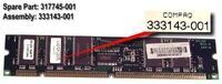 HP - 64MB DIMM (SDRAM, Reg 100 MHz)