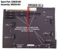 Hewlett Packard Enterprise - Fan Controller Board for