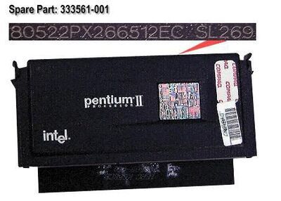 Hewlett Packard Enterprise - 686MHz processor with heatsink