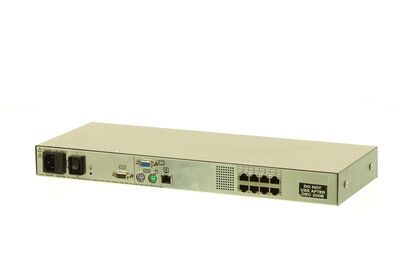 HP - 1 X 8-PORT CAT-5 KVM SWITCH