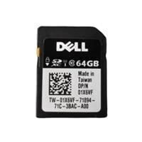 Dell - 64GB SD Card For IDSDM CusKit
