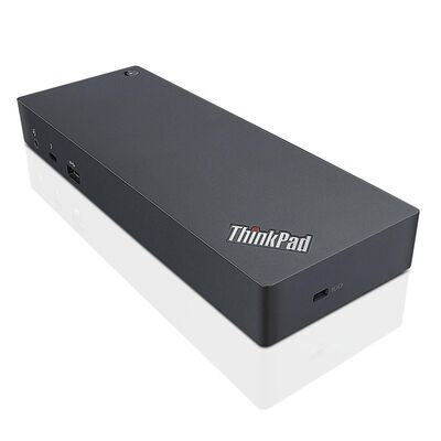 Lenovo - ThinkPad Thunderbolt 3 Dock