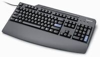 Lenovo - Keyboard Pref. Prrof Black  IT