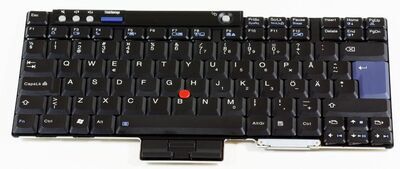 Lenovo - Keyboard (SWEDISh/FINNISH)