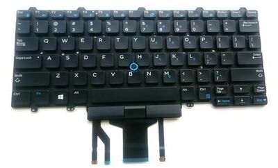 Dell - Keyboard, German, 83 Keys,