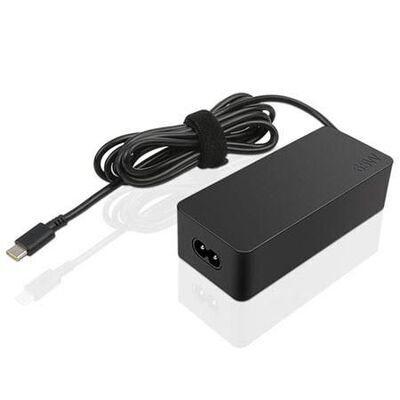 Lenovo - 65W USB Type C AC Adapter